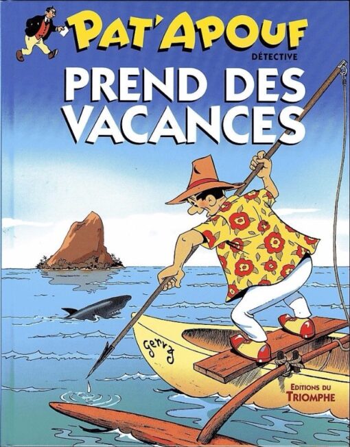 Pat'Apouf Editions du Triomphe Tome 5