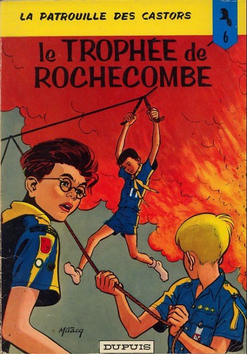 La Patrouille des Castors Tome 6