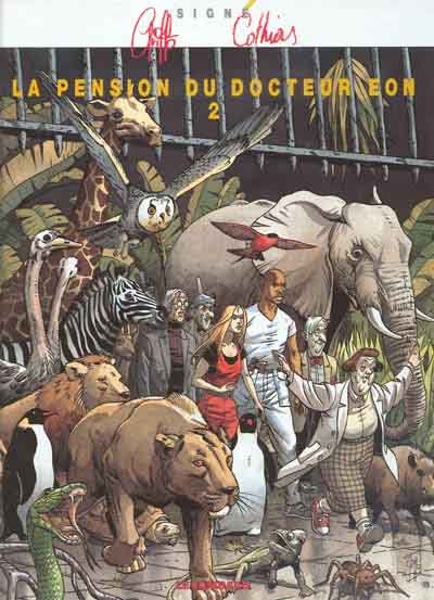 La Pension du docteur Eon Tome 2