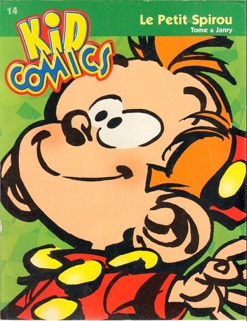 Le Petit Spirou Tome 3