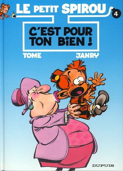 Le Petit Spirou Tome 4