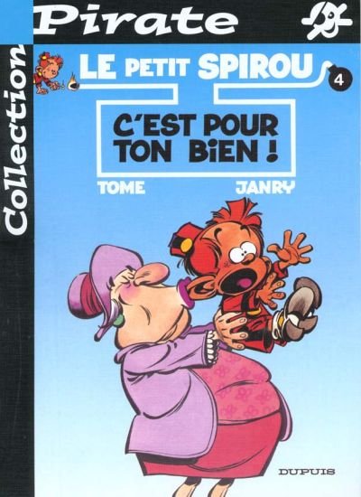Le Petit Spirou Tome 4