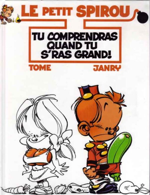 Le Petit Spirou Tome 10