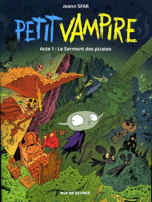 Petit vampire Tome 1