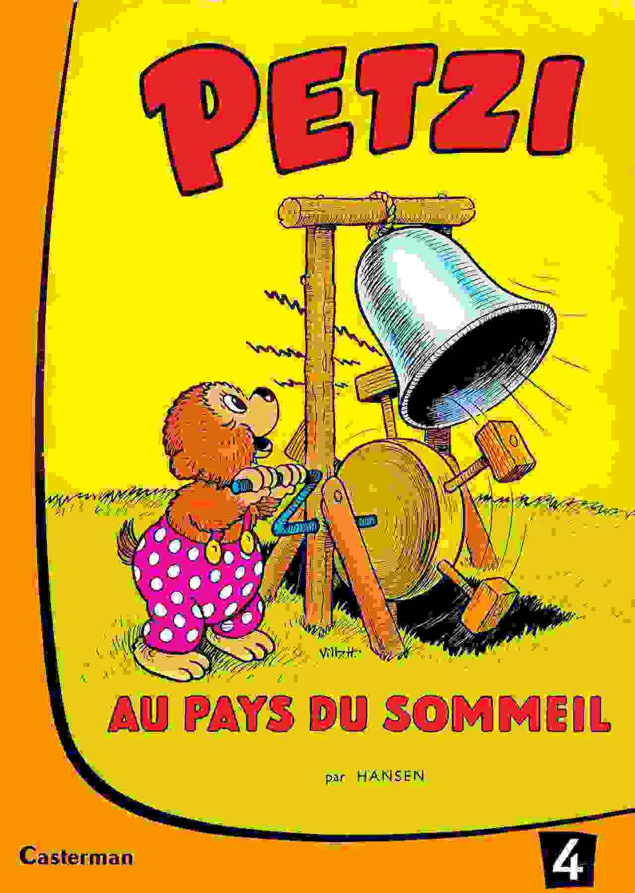 Petzi Tome 4