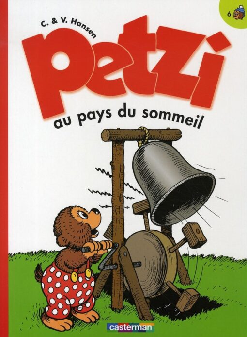 Petzi Tome 6