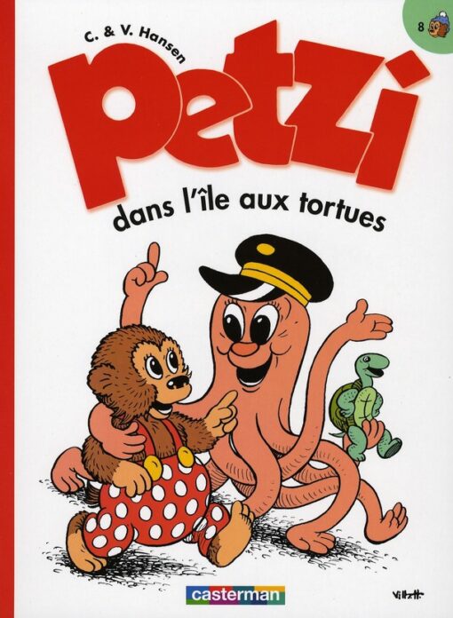 Petzi Tome 8