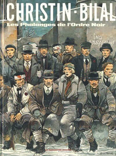 Les Phalanges de l'ordre noir