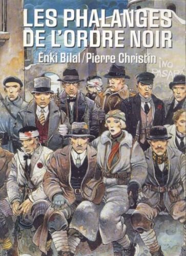 Les Phalanges de l'ordre noir