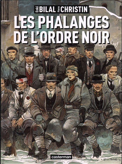 Les Phalanges de l'ordre noir