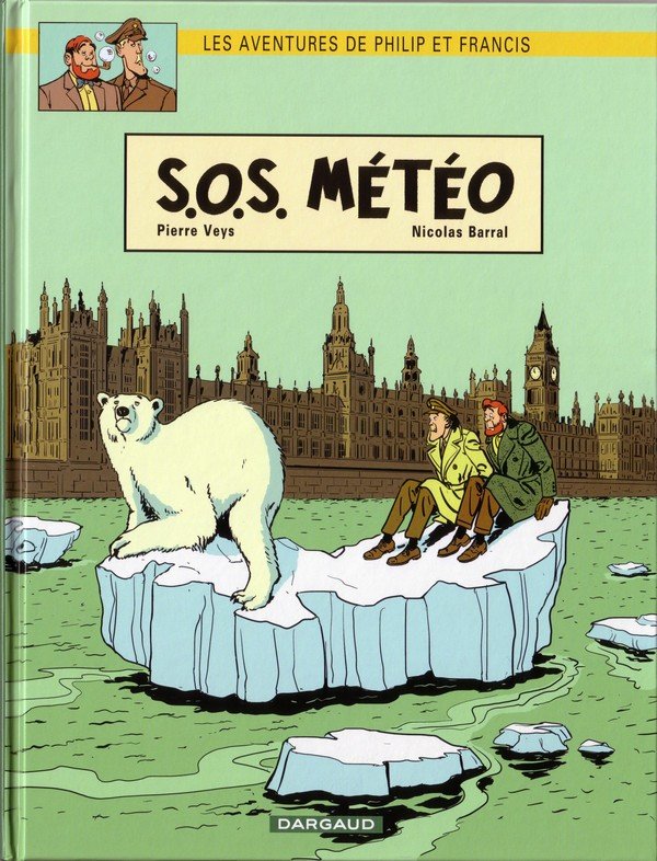 Les Aventures de Philip et Francis Tome 3