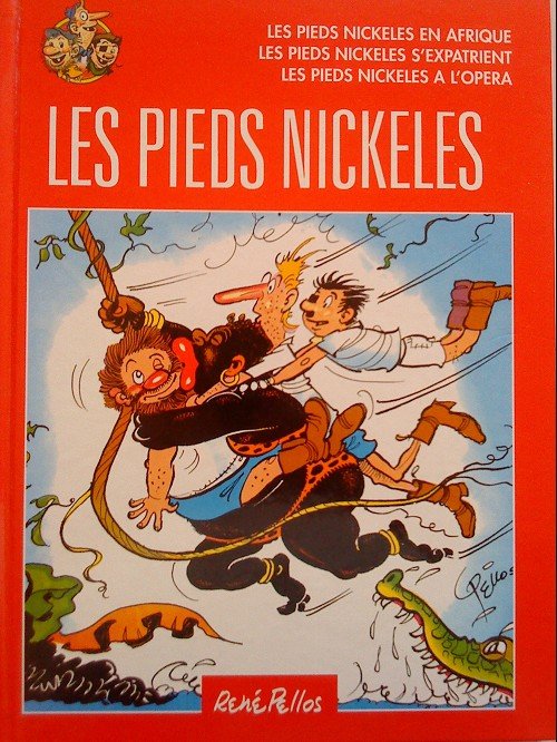 Les Pieds Nickelés Tome 7