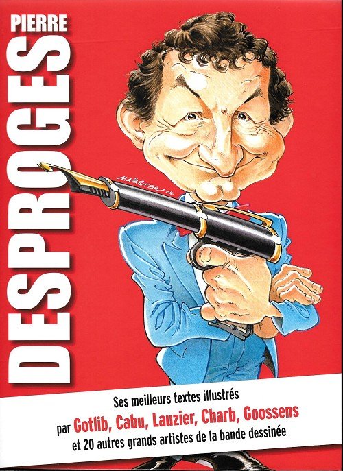 Pierre Desproges en BD