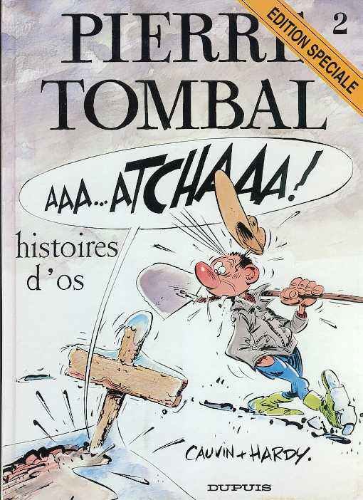 Pierre Tombal Tome 2