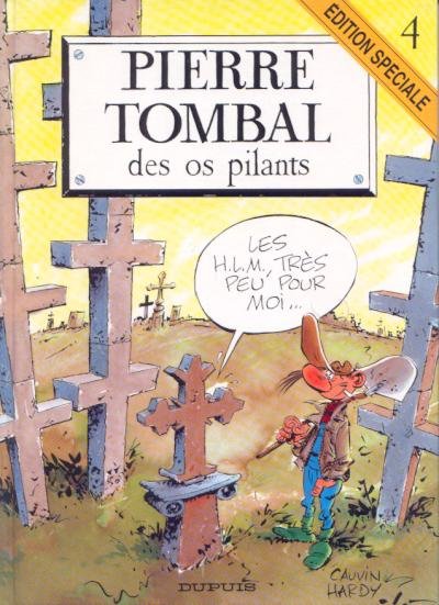 Pierre Tombal Tome 4