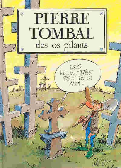 Pierre Tombal Tome 4