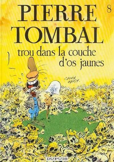 Pierre Tombal Tome 8