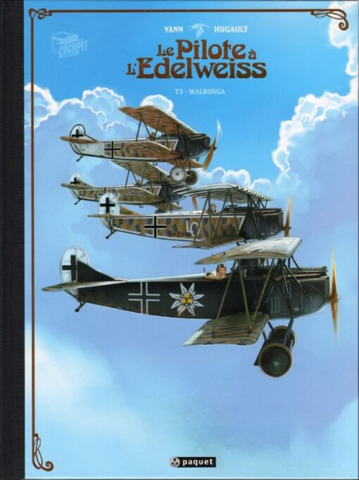 Le Pilote à l'Edelweiss Tome 3