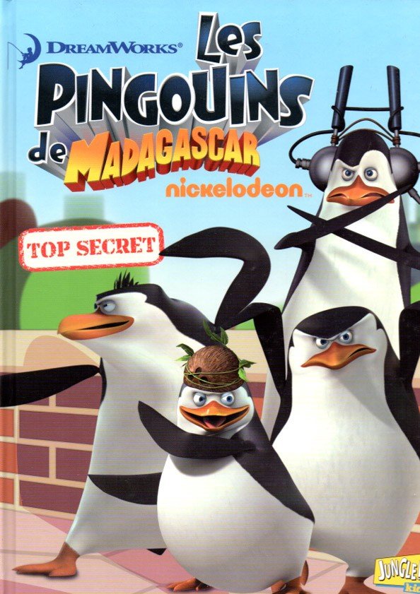 Les Pingouins de Madagascar Jungle kids Tome 2
