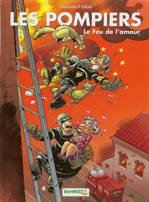 Les Pompiers Tome 3