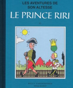 Le Prince Riri Tome 4