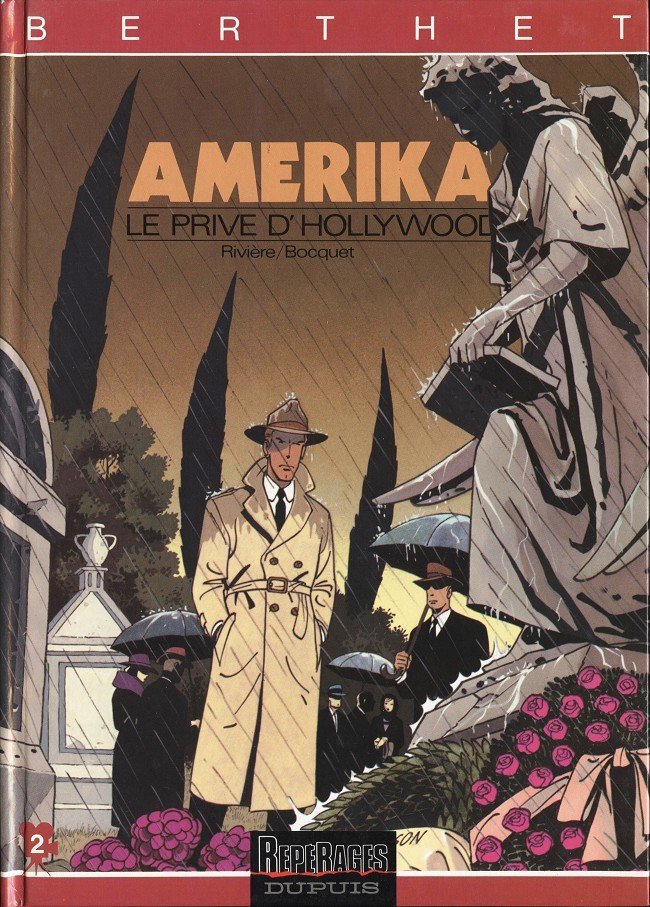 Le Privé d'Hollywood Tome 2