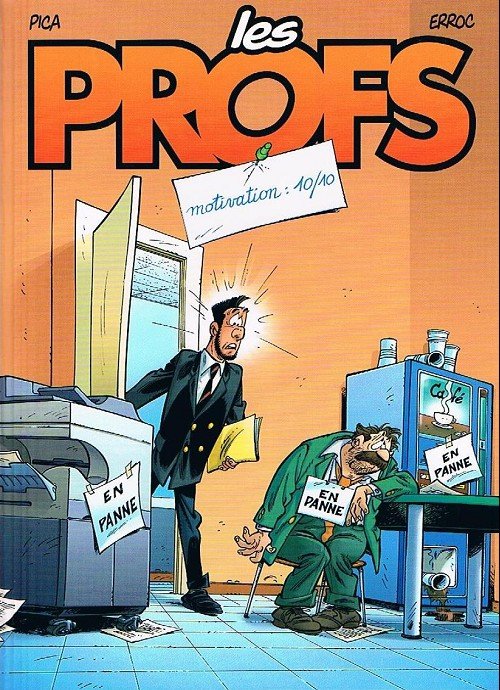 Les Profs Tome 10
