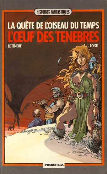 La Quête de l'oiseau du temps Tome 4