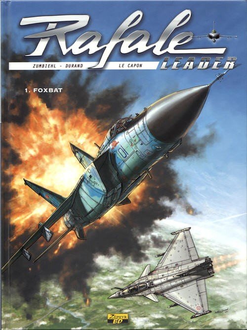 Rafale leader Tome 1