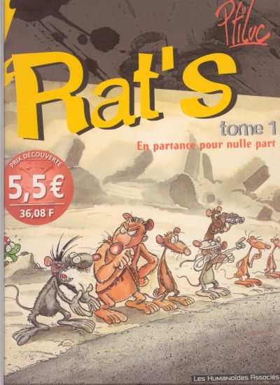 Rat's Tome 1