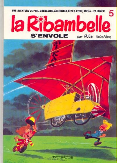 La Ribambelle Tome 5
