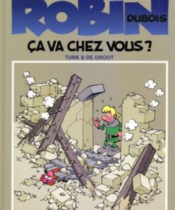 Robin Dubois Tome 3