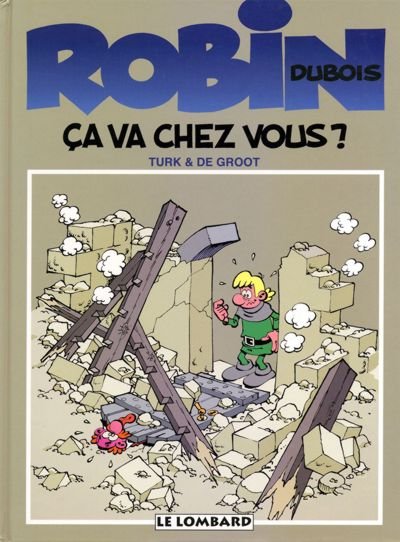 Robin Dubois Tome 3