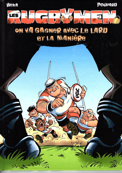 Les Rugbymen Tome 5