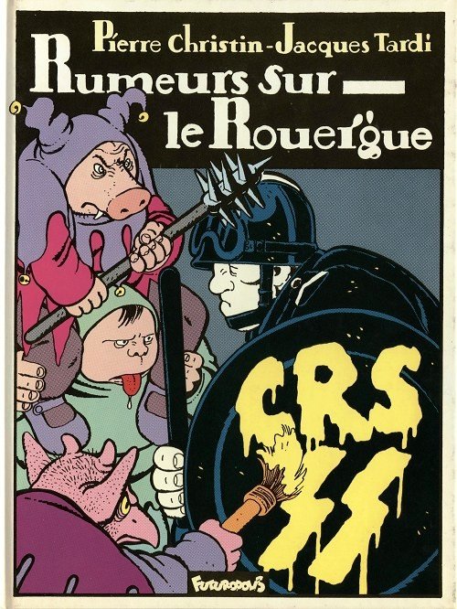 Rumeurs sur le Rouergue