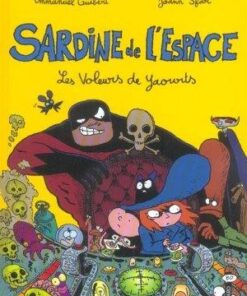 Sardine de l'espace Tome 4