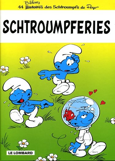 Schtroumpferies Tome 1