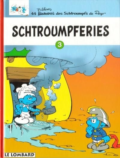 Schtroumpferies Tome 3