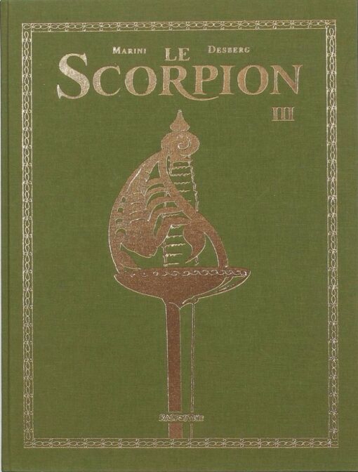 Le Scorpion Tome 3
