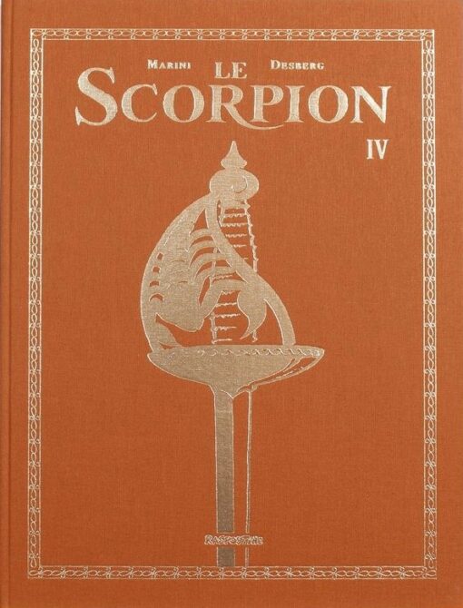 Le Scorpion Tome 4