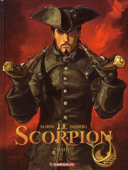 Le Scorpion Tome 7