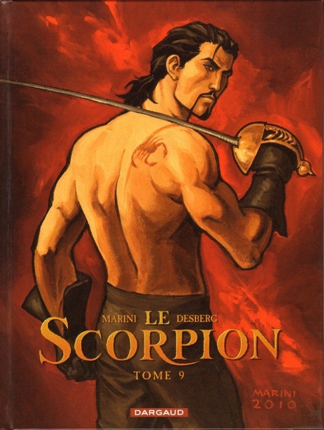 Le Scorpion Tome 9
