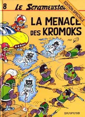 Le Scrameustache Tome 8