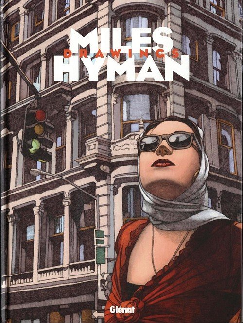 Miles Hyman - Drawings