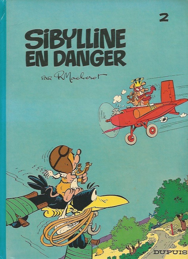 Sibylline - Dupuis Tome 2