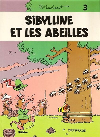 Sibylline - Dupuis Tome 3