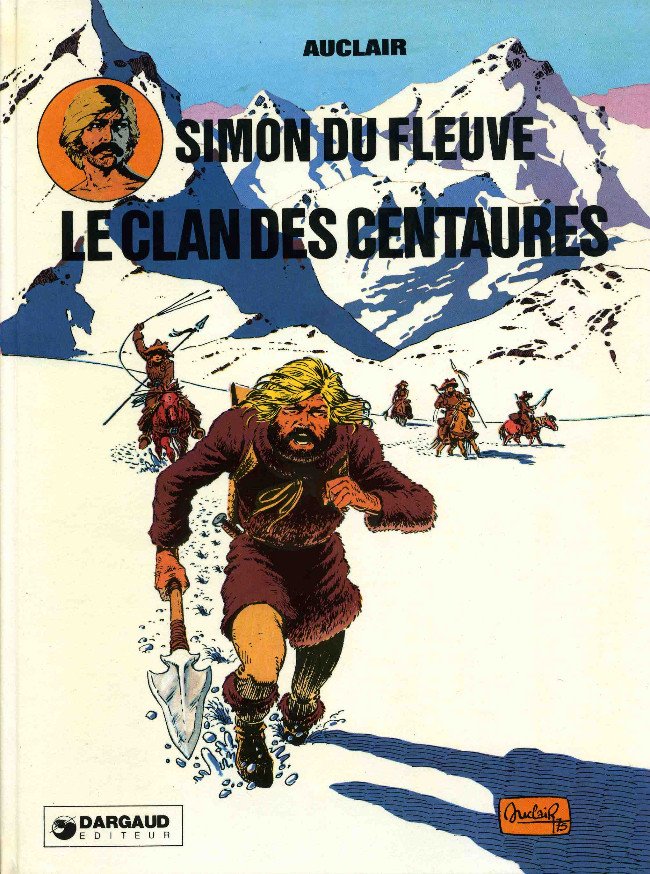Simon du Fleuve Tome 1