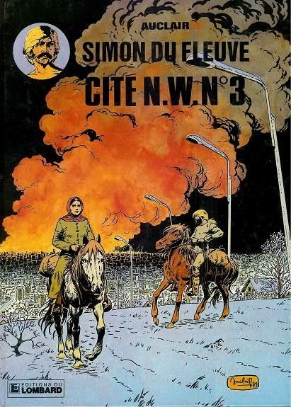 Simon du Fleuve Tome 5