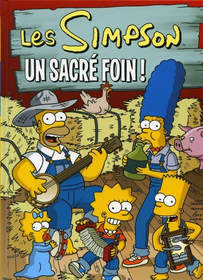 Les Simpson Tome 2