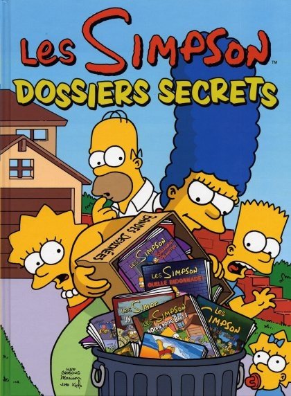 Les Simpson Tome 7